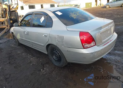 2006 Hyundai Elantra Gls/Limited z USA, uszkodzony, nr VIN KMHDN46D76U340506